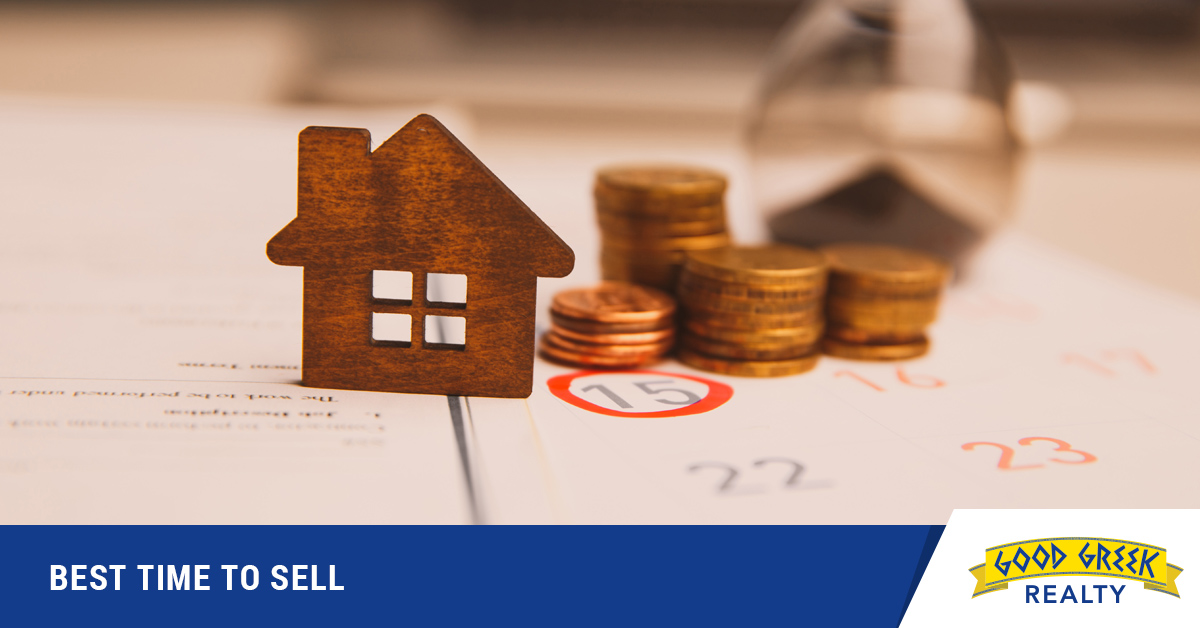 Good Greek Realty shares the secret to selling your home at the best time.