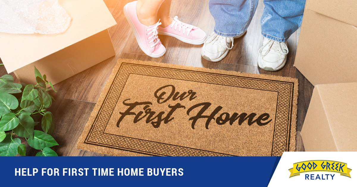 Good Greek Realty provides tips for first-time home buyers.