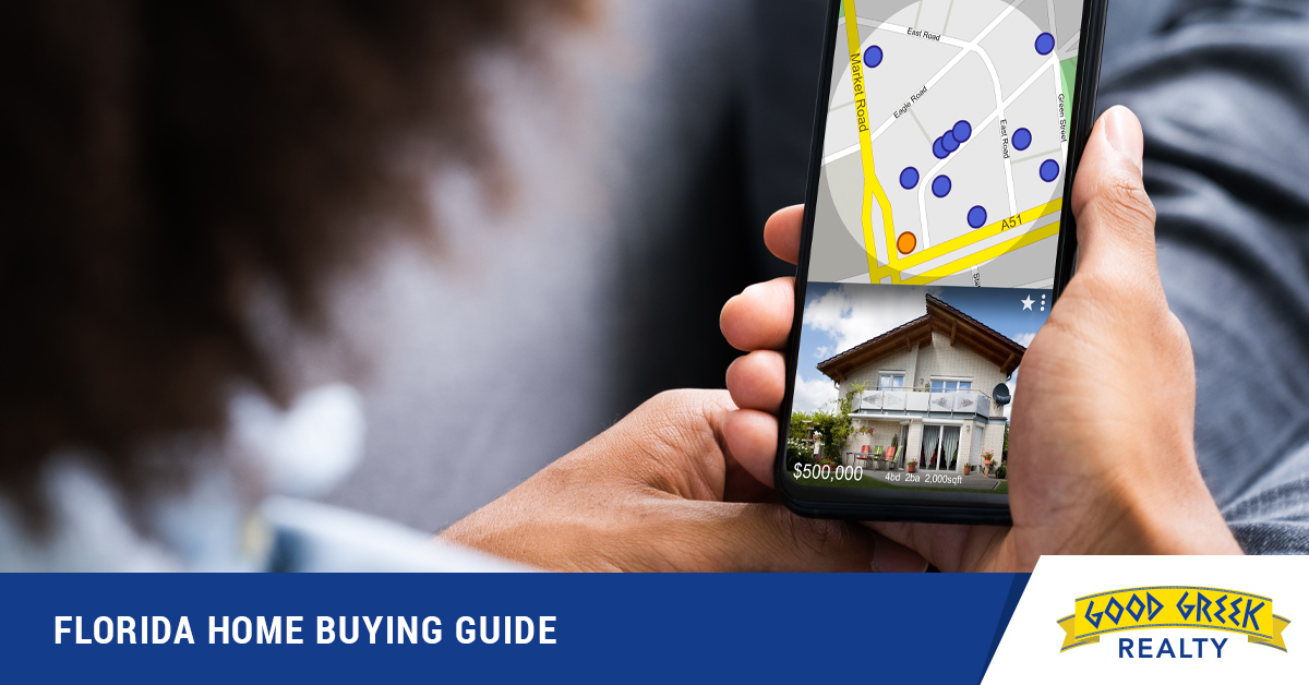 Good Greek Realty provides the best guide to buying a Florida home.