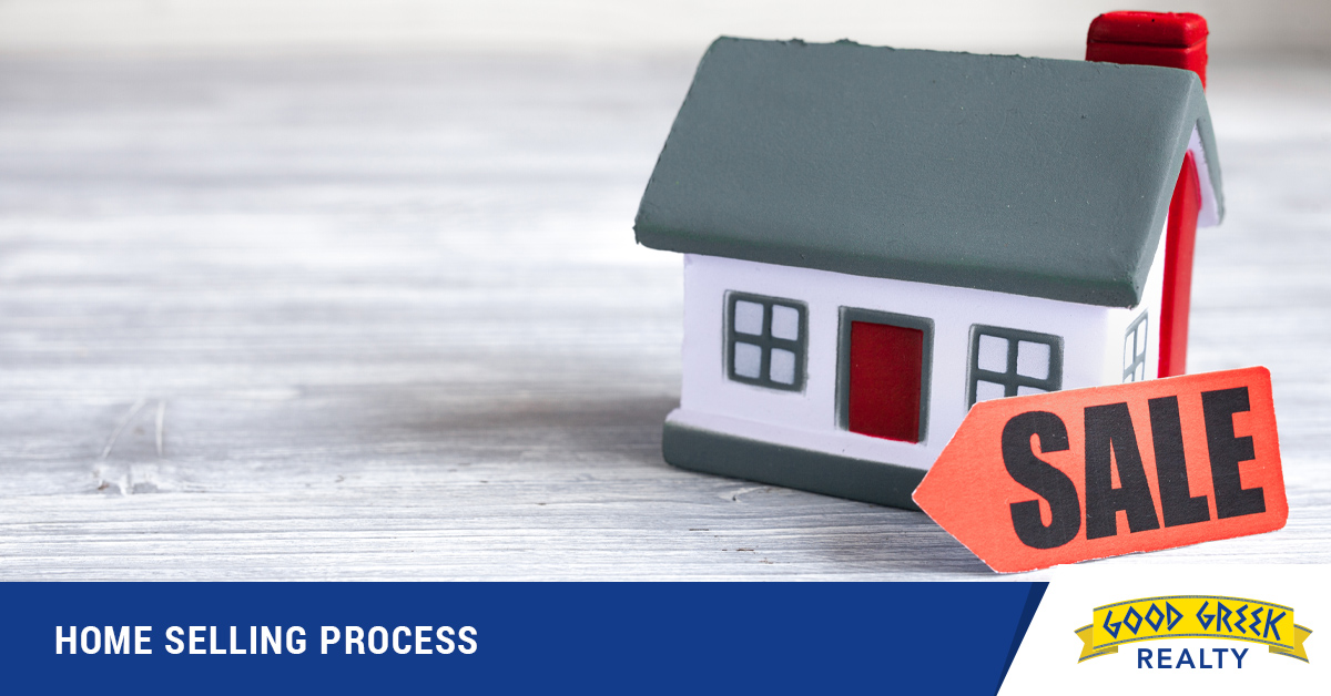 Good Greek Realty provides a thorough guide of the Florida home-selling process.